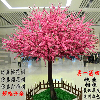 桃花樹下桃花
