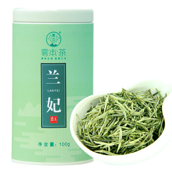 蒙頂山的茶葉