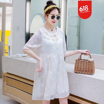 時(shí)尚印花裙，微胖女神的好幫手