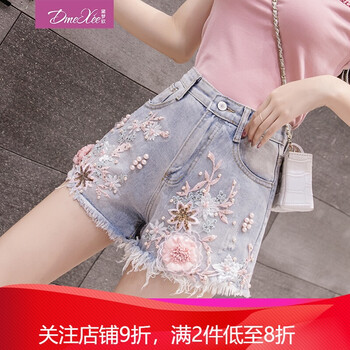 元素,新款,熱褲,新款,樣式,花朵,熱褲,花朵,流行,趨勢(shì)