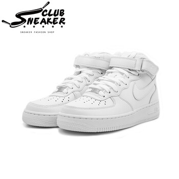 耐克（NIKE）板鞋男白中幫315123-111 