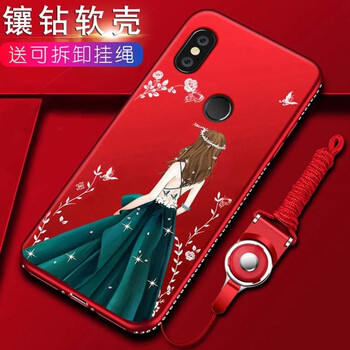 小米4c手機殼鑲鉆