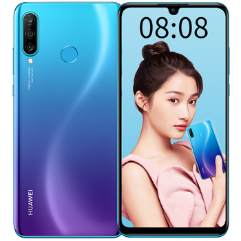華為（HUAWEI） 華為nova4e 手機(jī) 藍(lán)色