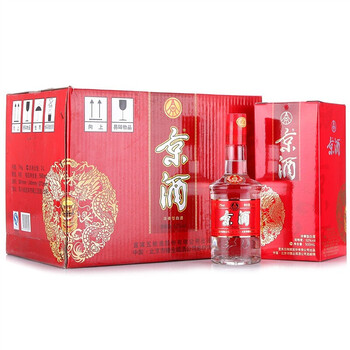 京酒濃香型白酒