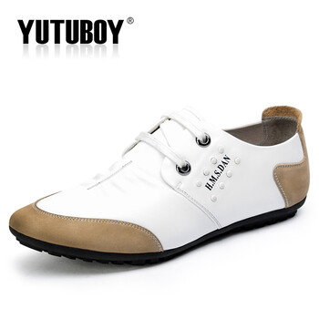 YUTUBOY男士Y46127白色 