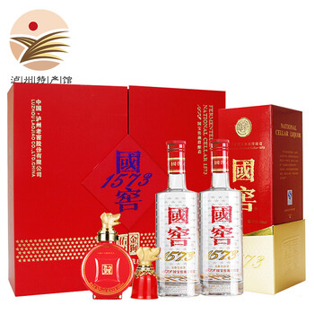 100瀘州老窖1573