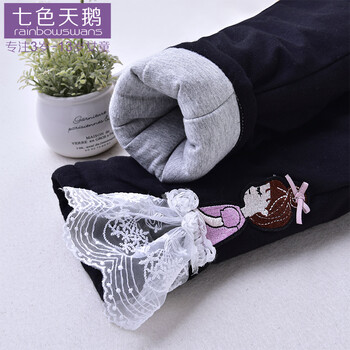 寶寶加厚加棉褲子