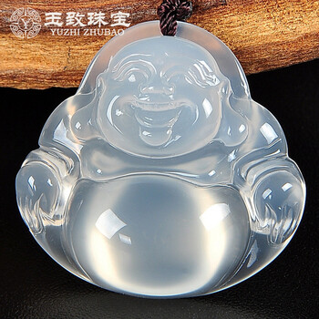 天然玉髓毛衣鏈女