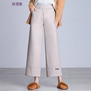 立體刺繡喇叭褲，打造優(yōu)雅小仙女