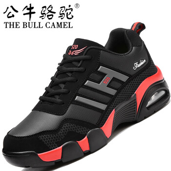 公牛駱駝（THE BULL CAMEL）男士PTY520黑紅 41