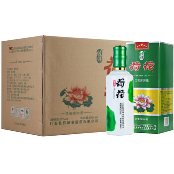 佳洋（JIA YANG）52度375mL-500mL，500ml 濃香型，濃香