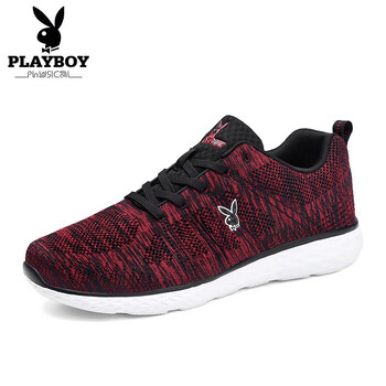 花花公子（PLAYBOY OUTDOOR）男士棗紅 45