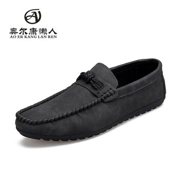 奧爾康懶人（AOERKANGLANREN）男士WX4109-黑色 