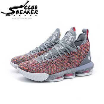 耐克（NIKE）籃球鞋灰彩虹BQ5970-900 