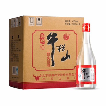 牛欄山（niulanshan）41度375mL-500mL，單瓶容量500ml 清香型，清香