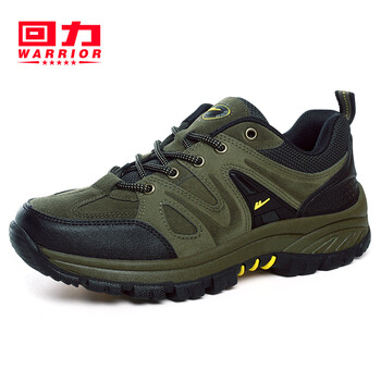 回力男士（系帶）軍綠 40