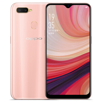OPPO A7 手機 粉色