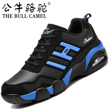 公牛駱駝（THE BULL CAMEL）男士PTY520黑藍(lán) 41