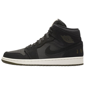 Jordan籃球鞋BQ6579-001 黑色白底 