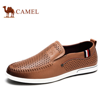 駱駝（CAMEL）男士土黃 37