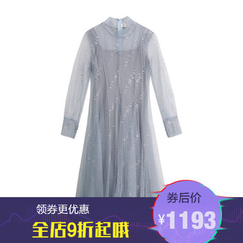 小香風(fēng)長(cháng)袖連衣裙，打造優(yōu)雅女神