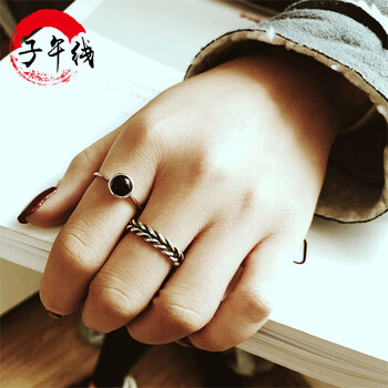 復(fù)古做舊戒指