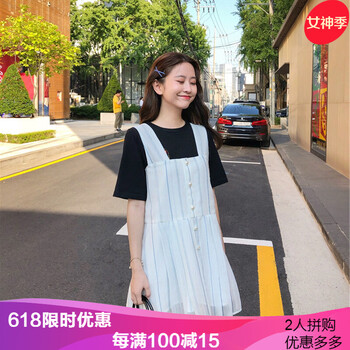 寬松連衣裙，讓你變身女神主角