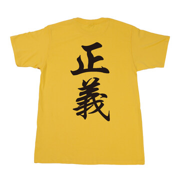FIREFLONG 短袖 男士T恤 黃色 S，XL，L，XXL，M
