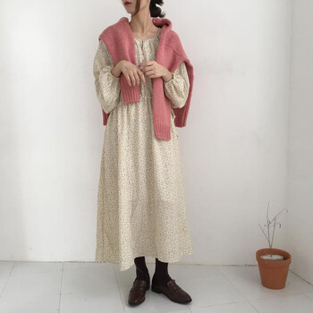 長(zhǎng)袖連衣裙，打造性感女神
