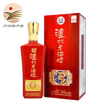 瀘州老窖老酒52度
