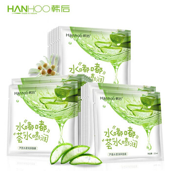 韓后（Hanhoo）面膜細(xì)致毛孔，補(bǔ)水保濕