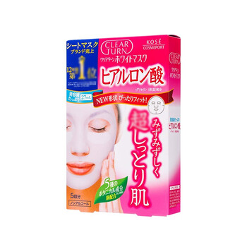 kose盒裝面膜