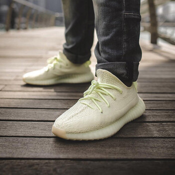 阿迪達(dá)斯（Adidas）跑步鞋F(xiàn)36980（黃油） 