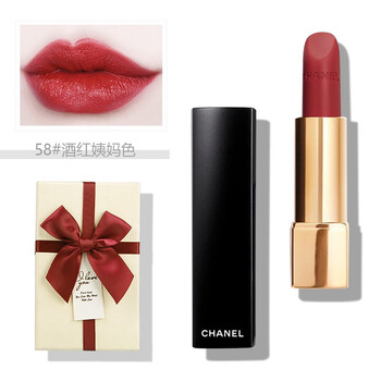 chanel酒紅
