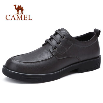 駱駝（CAMEL）男士A832155940 灰色 36.5