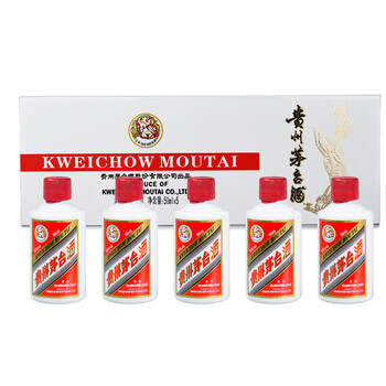 53度茅臺50ml