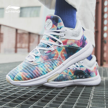 李寧（LI-NING）籃球鞋-3基礎(chǔ)白/微晶灰 44，40，41.5，41，43.5，42，43