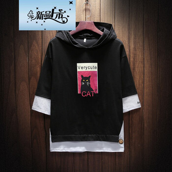 古萊登（GODLIKE） 短袖 男士T恤 8834黑色 XL，L，XXXL，XXL，M
