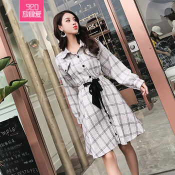 百搭小仙女，純色連衣裙來(lái)襲