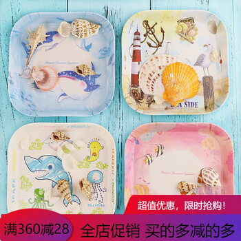 新款密胺盤