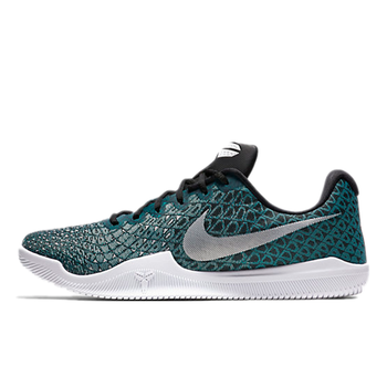 耐克（NIKE）籃球鞋884445-300黑藍(lán) 41