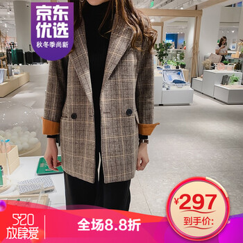 復(fù)古牛仔外套，讓你的少女心爆棚