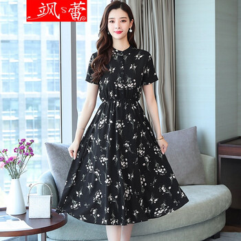 優(yōu)雅長(zhǎng)袖連衣裙，打造性感小仙女