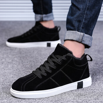 其他品牌男士黑色-加絨A8035-CB 41