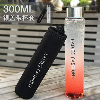 不燙手，雙層玻璃杯讓你愛上喝水