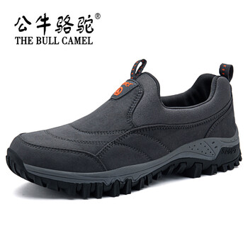 公牛駱駝（THE BULL CAMEL）男士單鞋G1506灰色 42