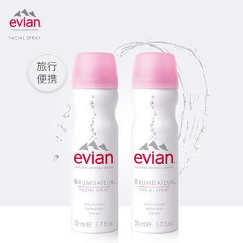 依云（evian）噴霧 100ml