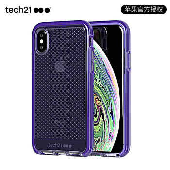 TECH21 IMPACT SHIELD iPhone Xs 手機殼/保護套