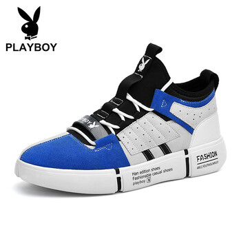 花花公子（PLAYBOY）男士灰/寶藍 41
