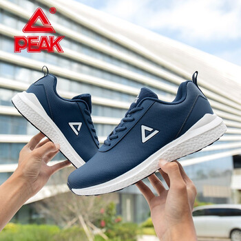 匹克（PEAK）跑步鞋靛蘭/皮面 44，39，40，41，42，43